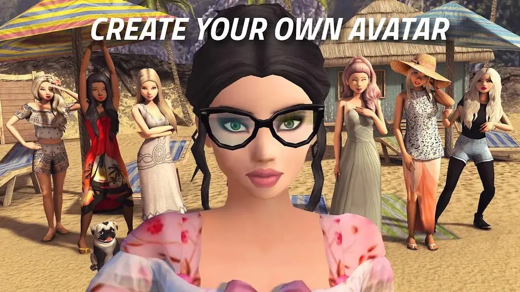 Avakin Mod Gameplay 2